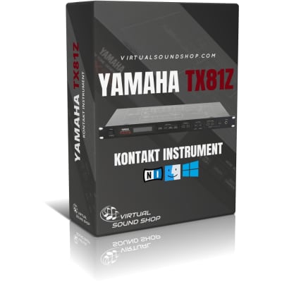 Yamaha TX81Z Kontakt Library (Download)