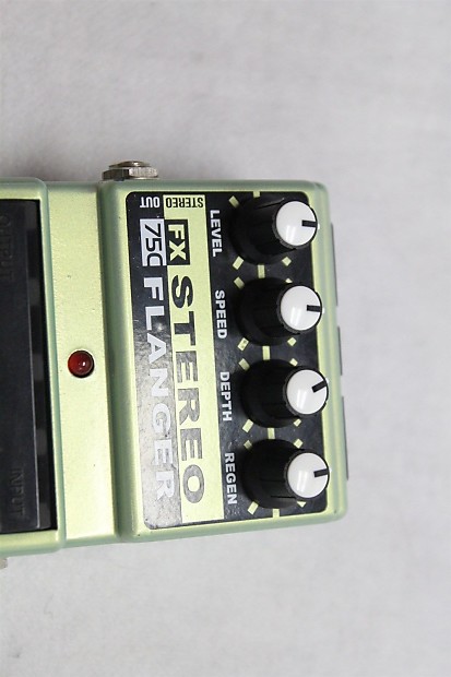 ■DOD FX750エフェクター DOD FX750 Stereo Flanger - Rockhaus Guitars and Drums Milwaukee