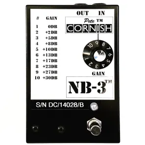 ギター Pete Cornish ST-2 Battery Free Pete Cornish ST-2 Battery