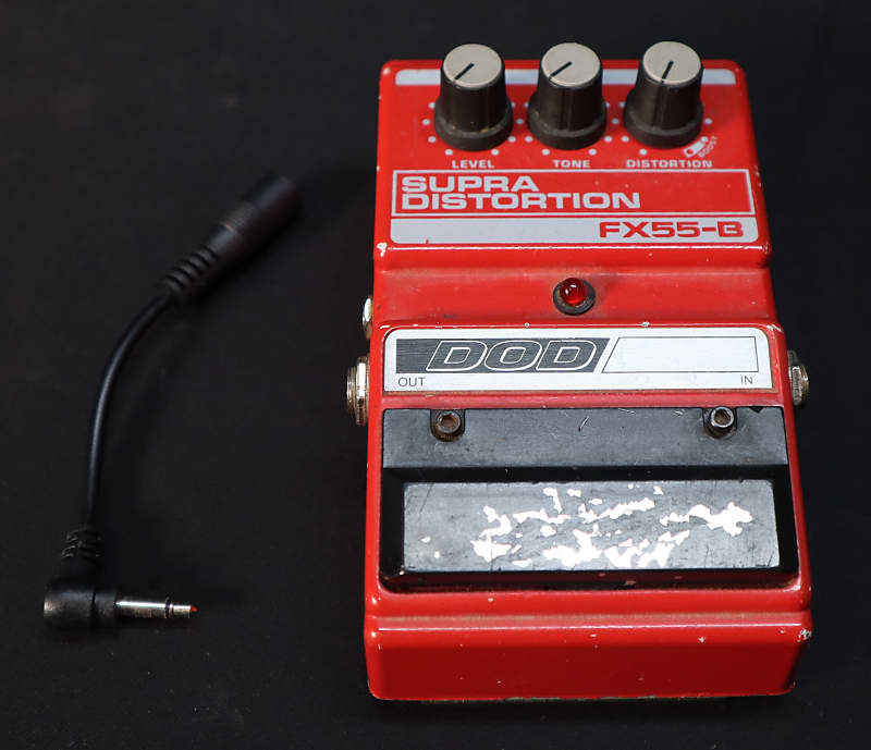 DOD SUPRA DISTORTION ギターエフェクター DOD FX SUPRA DISTORTION ギターエフェクター DOD Digitech FX55