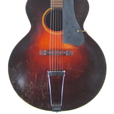Gibson L-4 1932 - rare archtop guitar, with cool vintage sound - 14-Fret - Sunburst - check video! for sale