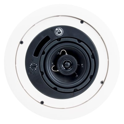 Atlas IED FAP42TC In-Ceiling Coaxial Low-Profile Speaker System, 4, 16W @ 70.7/100V image 2