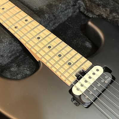 Charvel Jim Root Signature Pro-Mod San Dimas Style 1 HH FR M Electric Guitar - Satin Black image 6