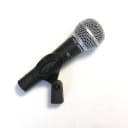 Vintage Shure SM58 Handheld Cardioid Dynamic Microphone with Clip - Works Great!