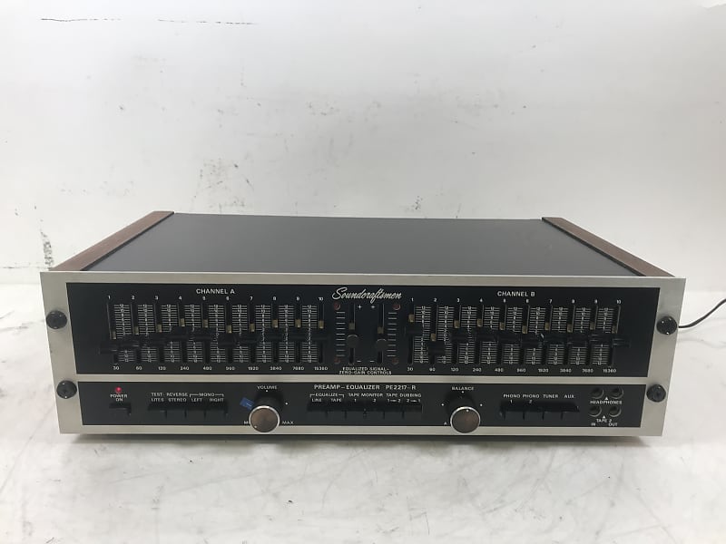 Soundcraftsmen PE2217 Preamp Equalizer Reverb