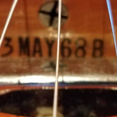 Fender Telecaster custom  1968 Sunburst image 8