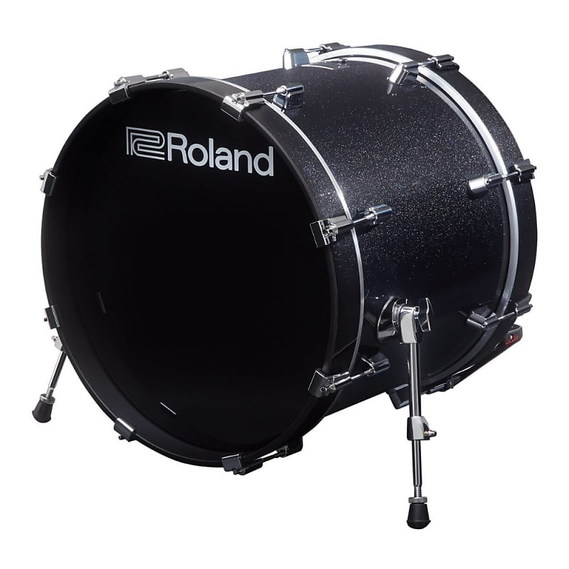 Roland VAD507 V-Drums Acoustic Design Electronic Drum Kit with Updated  TD-27 Module and Prismatic Sound Modeling