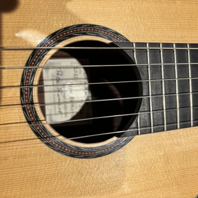 Pepe Romero Little Pepe B6 guilele - baritone guitar ukulele 2021 - French polish shellac image 4