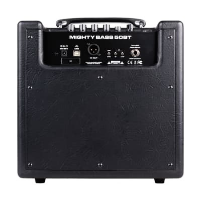 NuX Mighty Bass 50BT 50W 1x6.5" Digital Modeling Bass Combo Amp w/ Bluetooth image 6