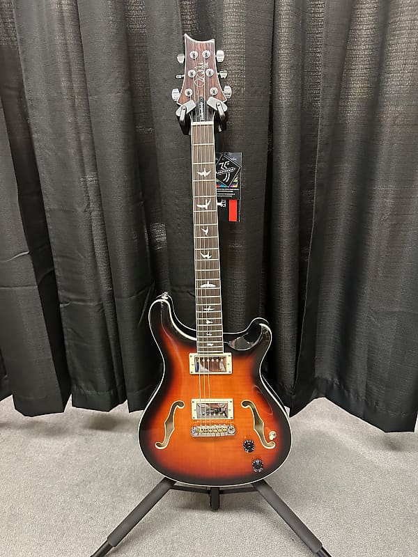 PRS SE Hollowbody II 2020 - Present - Tri-Color Sunburst image 1