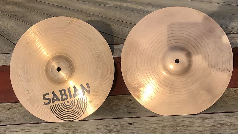 PAIR PR Sabian 13