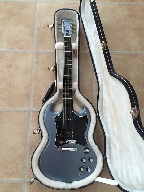 Gibson SG Special Ltd Edition 2008 Blue Mist