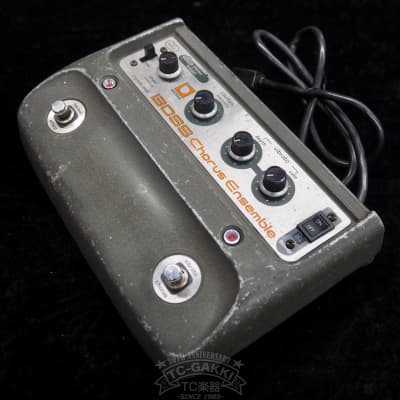 Reverb.com listing, price, conditions, and images for boss-ce-1-chorus-ensemble