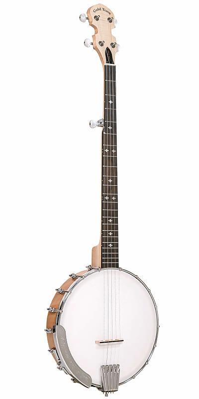 Gold Tone CC-100 Openback Maple Neck Cripple Creek 5-String Banjo w/Gig Bag image 1