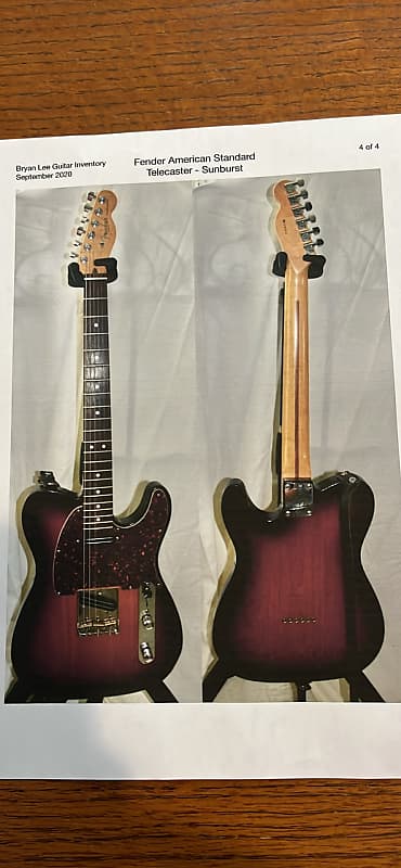 2000年製 Fender American Standard テレキャスター Fender American Standard Telecaster Black 2000 – Chicago