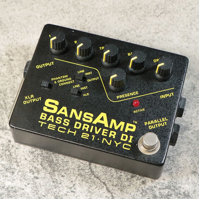 Tech 21 SansAmp Bass Driver DI
