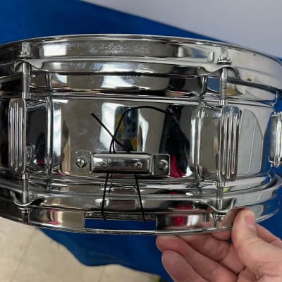 Rogers R-380 14" x 5" Steel Snare Drum image 6