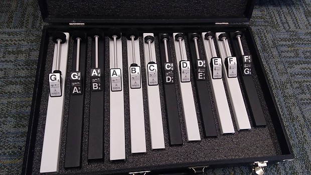 Malmark Choir Chimes Black Grey