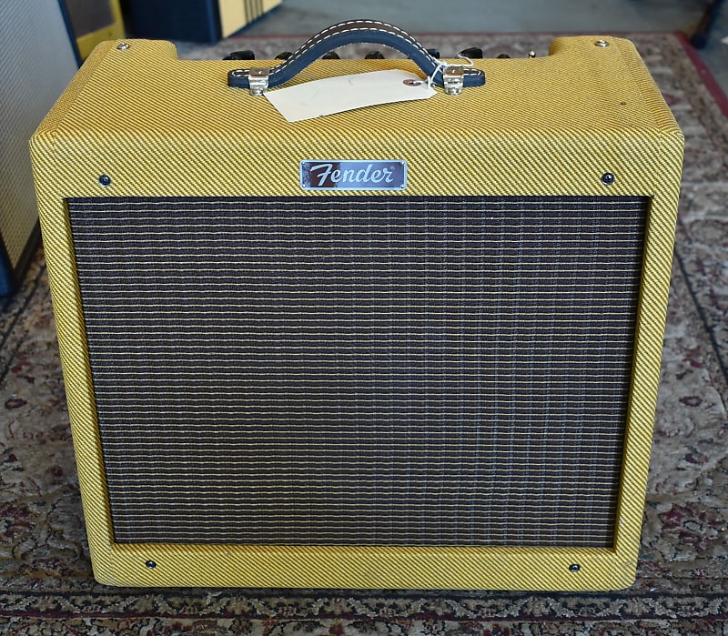 Fender Blues Jr. Lacquered Tweed 15W 1x12 Combo Reverb