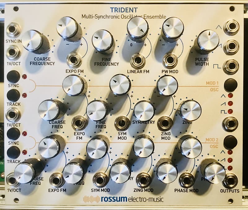 Rossum Trident Triple Oscillator - Perfect Circuit
