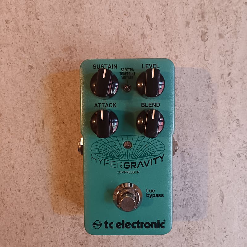 TC Electronic HyperGravity Compressor