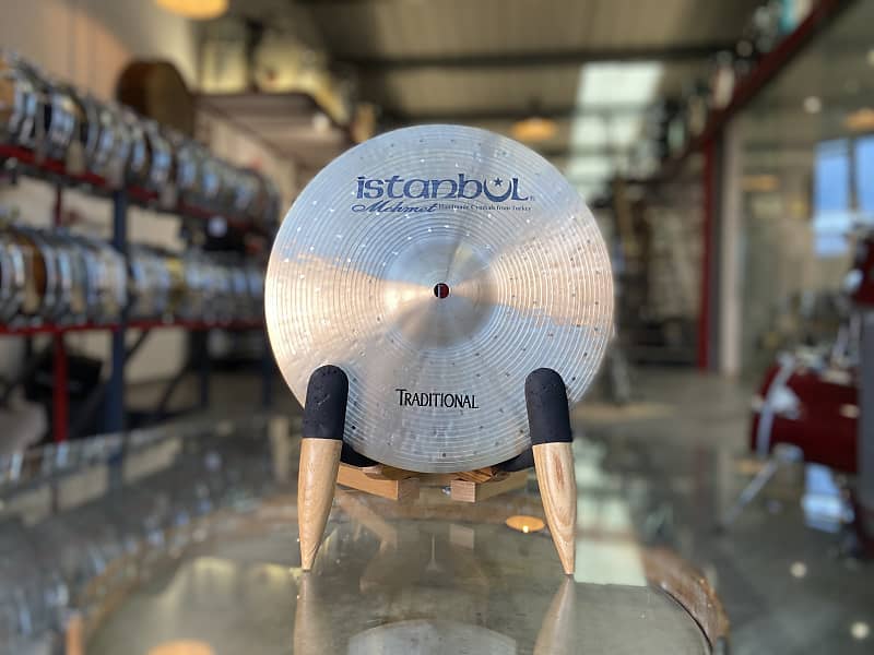 Istanbul Mehmet Traditional 12" Splash Cymbal Reverb