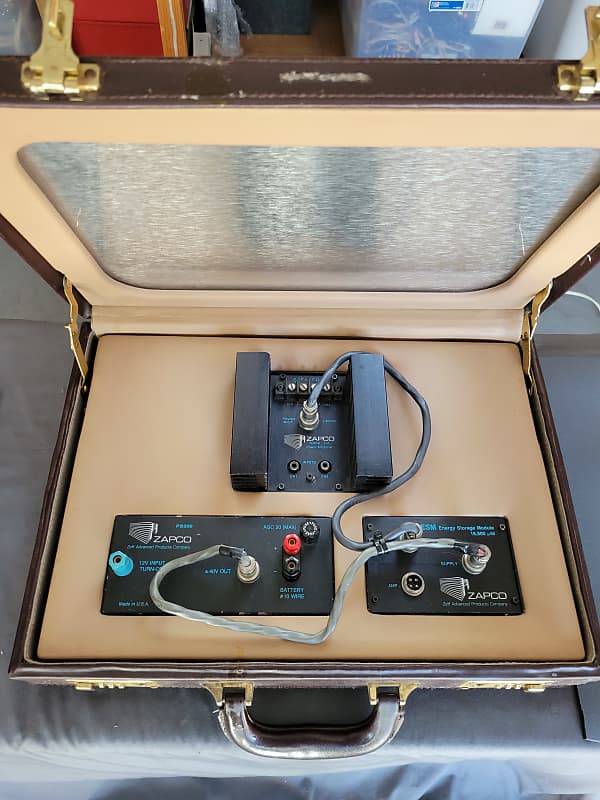 Vintage Car Audio Amplifier History Zapco A200 Reverb