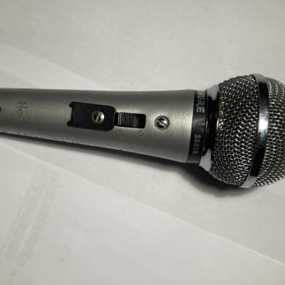 Vintage Shure 588SB Unisphere B Dynamic microphone | Reverb