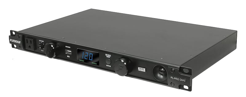 Furman PL-PRO DMC 20 Amp Power Conditioner with Voltmeter/ Ammeter image 1
