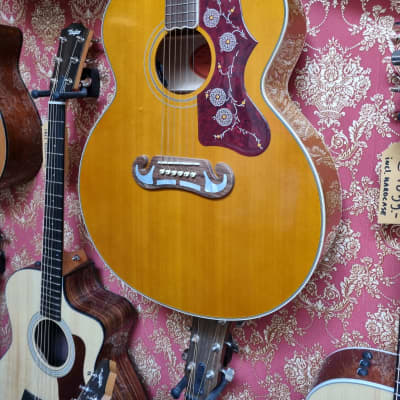 Epiphone Inspired by Gibson J-200 - Aged Antique Natural Gloss image 3
