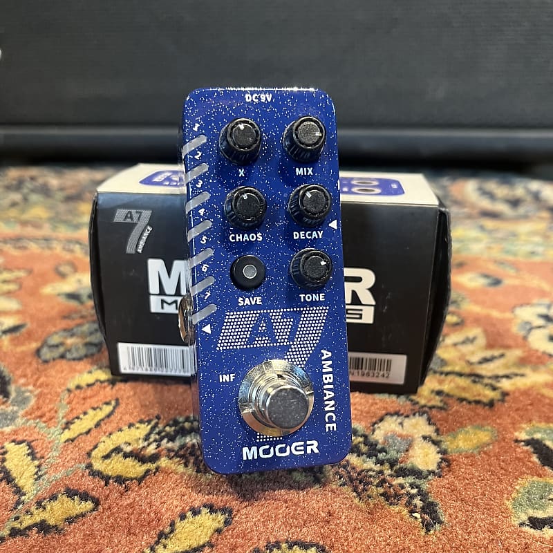 Mooer A7 Ambience (2020's) Blue