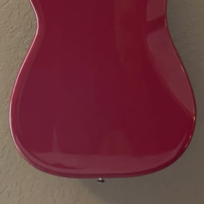 Fender Vintera '50s Precision Bass - Dakota Red image 2