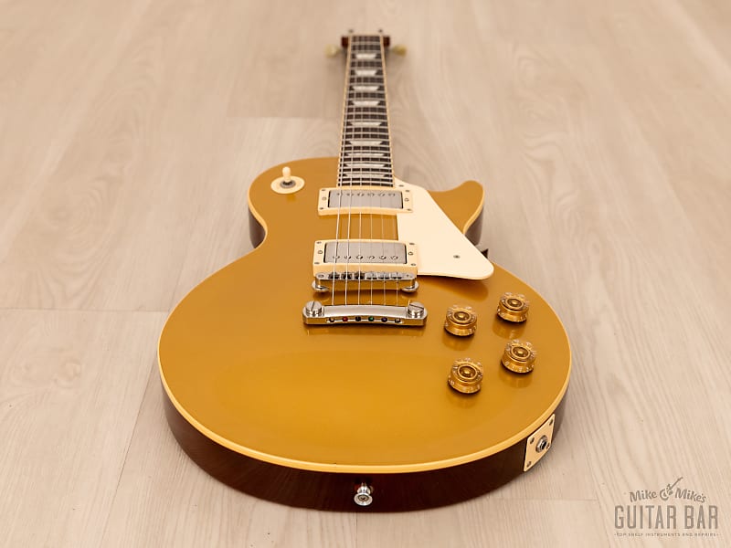 1998 Epiphone by Gibson Les Paul Standard Goldtop, Japan Fujigen