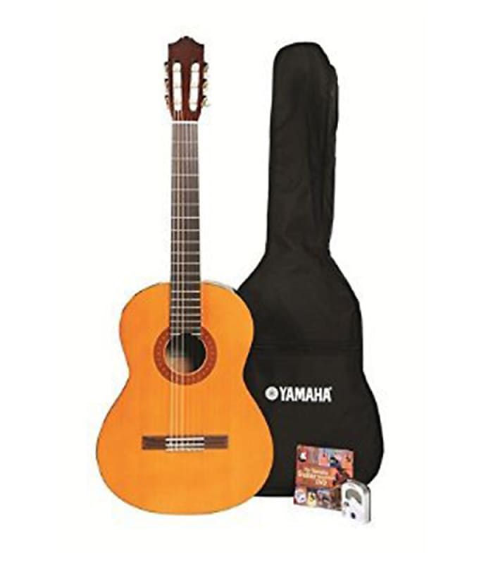 Yamaha C40PKG C40 Classical Gigmaker Guitar Package image 1