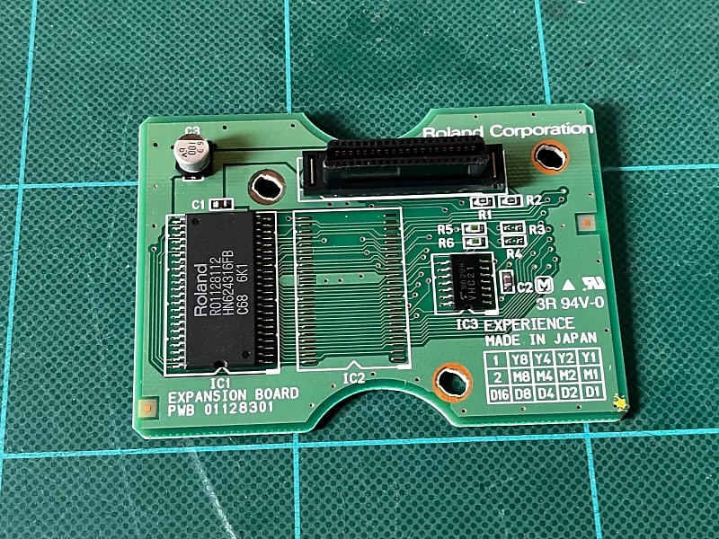 Roland SR-JV80-98 Experience 2 Expansion Board | Reverb Canada