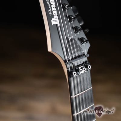 Ibanez RGDR4327 Prestige 7-String 26.5” Scale Guitar w/ Case – Natural Flat image 5