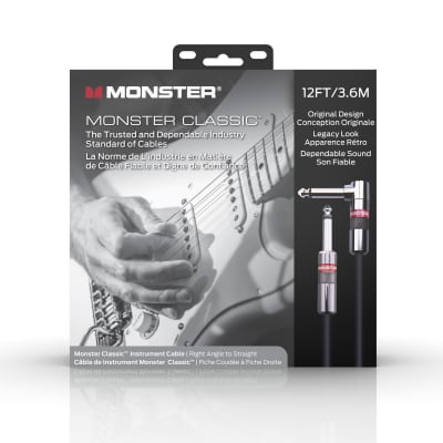 MONSTER Cable PROLINK MONSTER CLASSIC INSTRUMENT CABLE Original