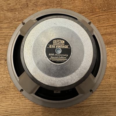 Celestion G10 Vintage 80th Anniversary Special Edition 10