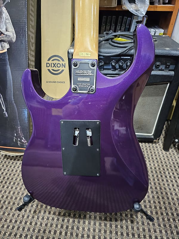 Washburn MG-42 Mercury Series 90s - Purple | Reverb