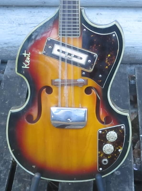 Kent 836 electric mandolin/mandola Reverb