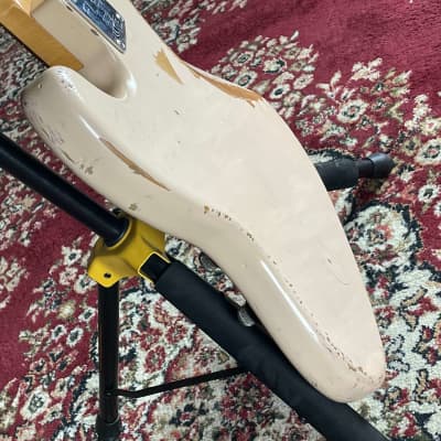 Fender Flea Artist Series Road Worn Signature Jazz Bass + NEW + only 3,776 kg #MX17878703 image 13
