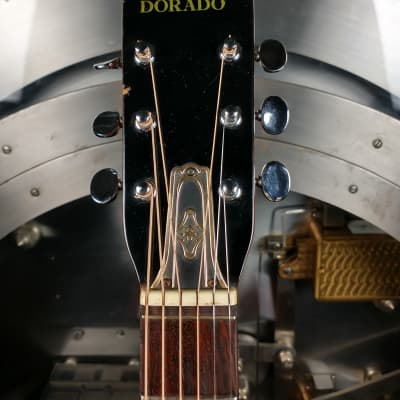 Dorado Model 5990 Acoustic Guitar w/ Wayfinder Gig Bag image 2