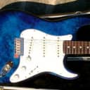 Fender Stratocaster 1994 Sea Blue Aluminum Body 400 made