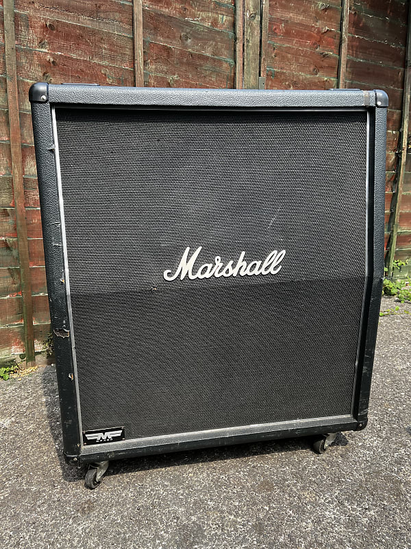 Marshall MF400 Slant Oversize 4x12 (U.K. Vintage 30’s & Reverb UK