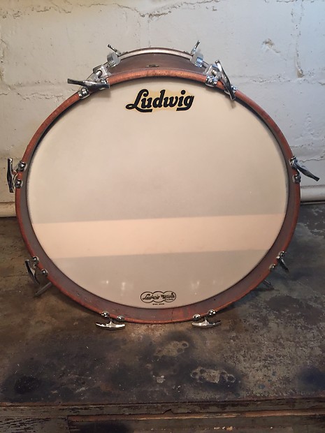 Ludwig 18" bass drum  60's image 1