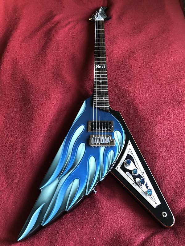 Rare! Edwards Flying Nighthawk 2016 -29 FRETS!- w/JB TB-4