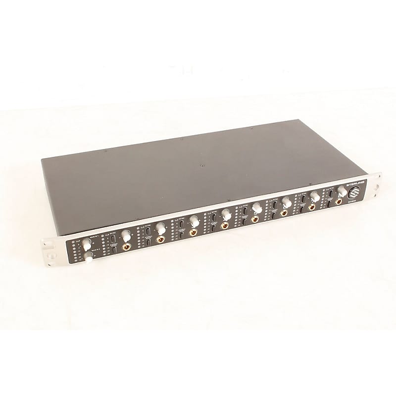 Sterling Audio Factoryblemished S418HA 8Channel Rackmount Reverb