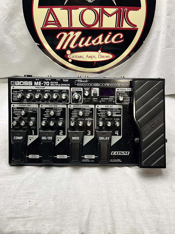 Boss ME-70 Guitar Multiple Effects | Reverb