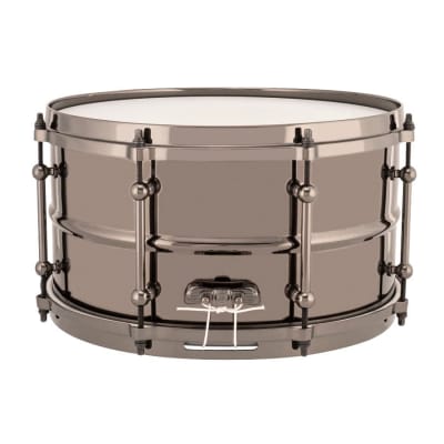 Ludwig Universal Brass Snare Drum 13x7 w/Black Hardware image 3