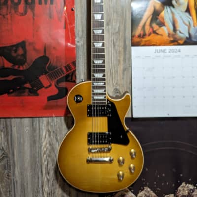 Gibson Les Paul Standard Beck Lucille Mod. Sunburst | Reverb